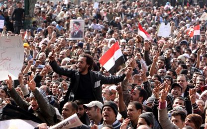Gli undici giorni della rivolta contro Mubarak