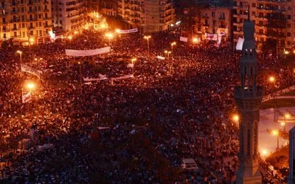 Egitto, la piazza contro Mubarak