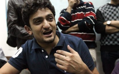 Time: blogger egiziano la persona più influente del 2011
