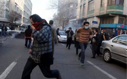 Iran, ancora scontri e tensione a Teheran