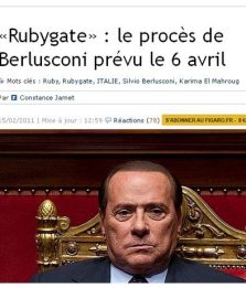 Berlusconi il "Giudizio" anche all'estero