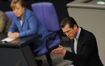Scandalo in Germania: un ministro ha copiato la tesi