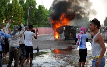 La protesta del mondo arabo arriva nello Yemen