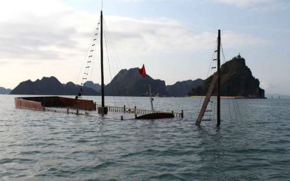 Vietnam: affonda barca turisti. Salvi i due italiani a bordo