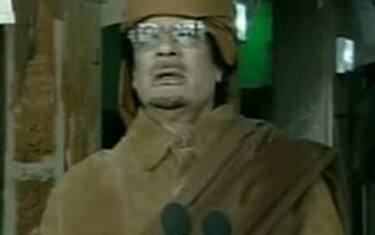Gli Sgommati: Gheddafi come Berlusconi?