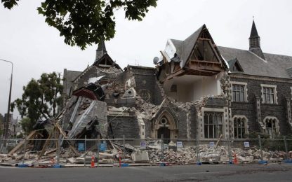 Terremoto devastante in Nuova Zelanda: vittime
