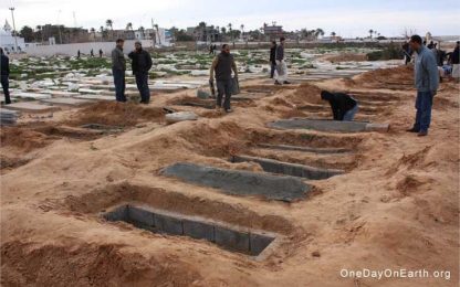 Libia, "10 mila morti". L'Onu: "Violati i diritti umani"