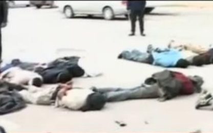 Libia, disertori torturati e fucilati. IL VIDEO