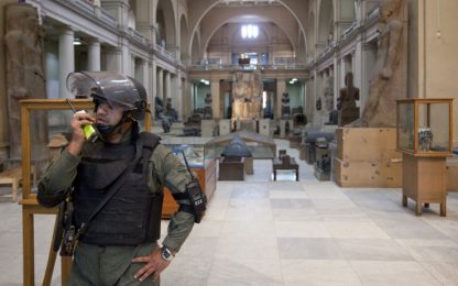 Museo del Cairo, su National Geographic i giorni più duri