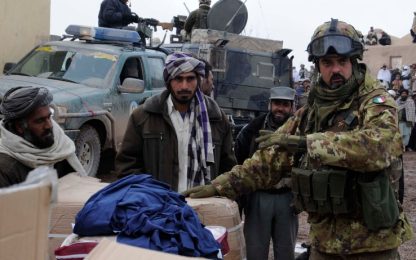 Muore un militare in Afghanistan. E' la 37esima vittima