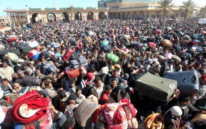 In Libia è emergenza umanitaria