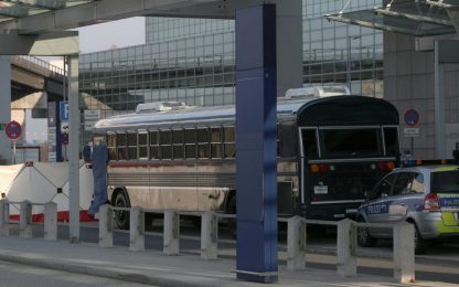 Francoforte, spari in aeroporto: due morti