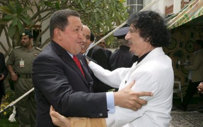 Libia, Hugo Chavez si propone come mediatore