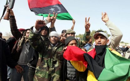 Libia, tra Gheddafi e ribelli è guerra di posizione