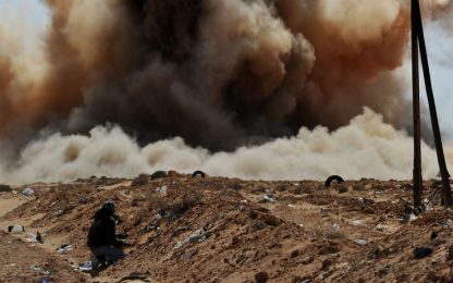 La guerra in Libia accende la battaglia diplomatica