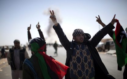 Libia, Frattini: tregua umanitaria. Altolà di Francia e Nato