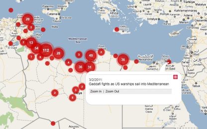 Libia, quella protezione civile che agisce in rete
