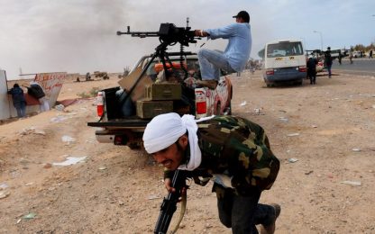 Libia, Sarkozy favorevole a un attacco aereo