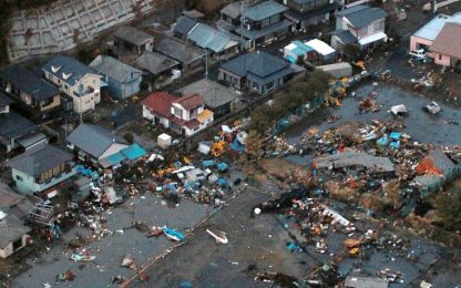 Giappone, dopo la catastrofe il rischio radioattivo