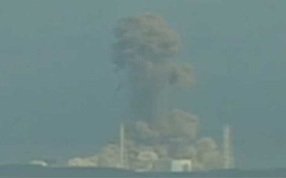 Fukushima: ecco le immagini dell’esplosione nella centrale