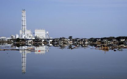 Fukushima, bloccata la perdita di acqua radiottiva
