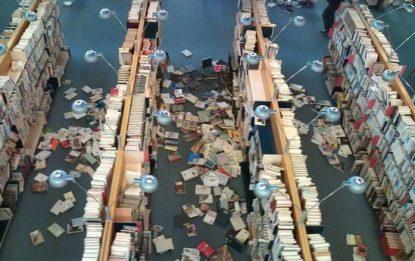 Giappone, l'impatto del terremoto su biblioteche e librerie