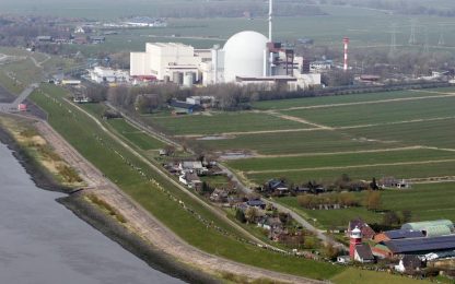 Il nucleare in Europa: l'Italia circondata dalle centrali