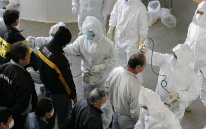 Giappone, tracce di radioattività nell'acqua di Tokyo
