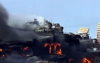 Libia, i video amatoriali della guerra