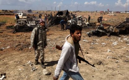 Libia, i ribelli accusano la Nato: "Lascia morire i civili"