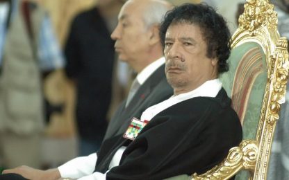 Libia, la Nato e i ribelli d’accordo: "Via Gheddafi subito"
