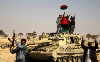 Libia, i ribelli: "L'Italia faccia pressioni su Gheddafi"