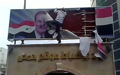 Siria, su Youtube i video della rivolta