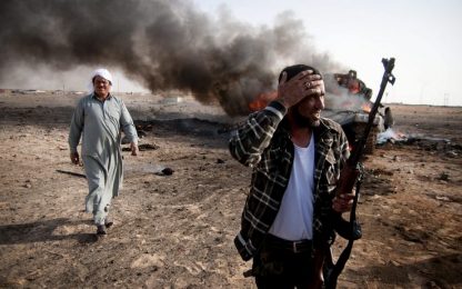 Libia, offensiva dei ribelli: riconquistate Ajdabiya e Brega