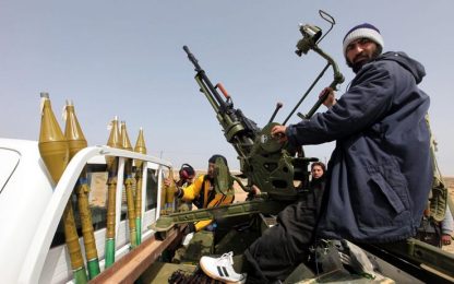 Libia, alleati divisi sulle armi ai ribelli