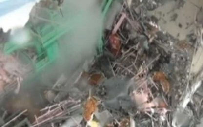 Giappone: ecco le immagini del reattore danneggiato