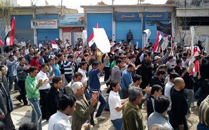 Siria, ancora manifestazioni contro il partito Baath