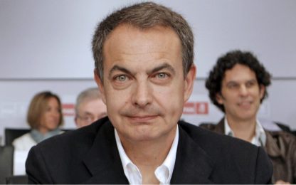 8 anni posson bastare: Zapatero annuncia il ritiro nel 2012