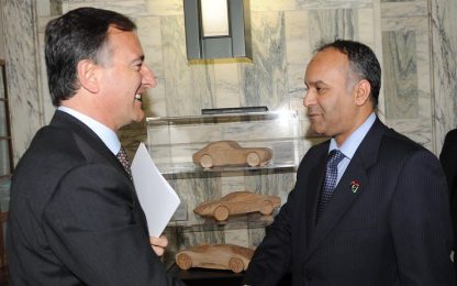 Libia, Frattini: "Riconosciamo i ribelli come interlocutori"