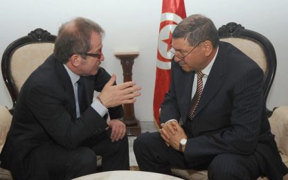 Maroni firma l'accordo con Tunisi "per chiudere i rubinetti"