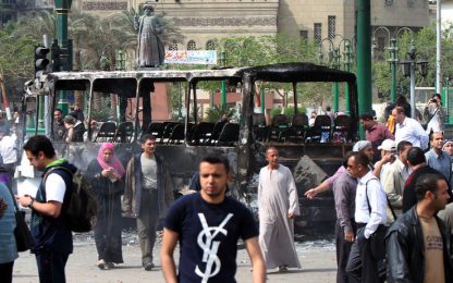 Egitto, torna la protesta al Cairo
