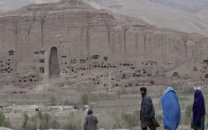 Afghanistan, dieci anni fa sparivano i Buddha di Bamyan