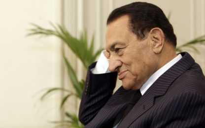 Egitto, arrestato Hosni Mubarak