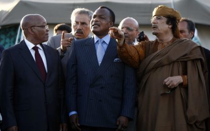 Libia, "Gheddafi non ha intenzione di lasciare"