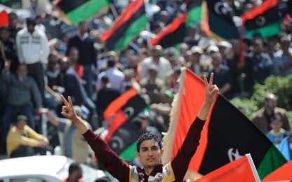 Libia, gli insorti ribadiscono: via Gheddafi