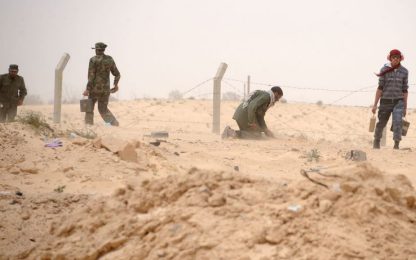 Libia: si combatte a Misurata. Morti e feriti