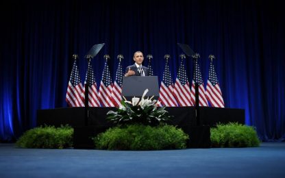 Obama: "La situazione dei conti Usa è insostenibile"
