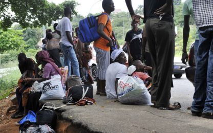 Costa d'Avorio, la comunità italiana accoglie gli sfollati