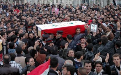 Siria, sono 400 i morti dall'inizio delle proteste