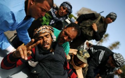 Libia, gli insorti esultano: "Misurata è libera"